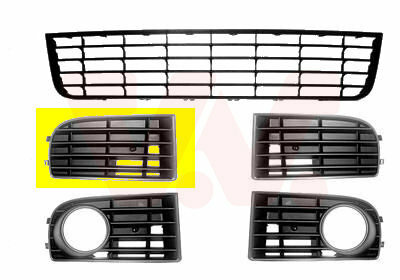 Sto&szlig;stange Gitter Vorne rechts Volkswagen Golf 5