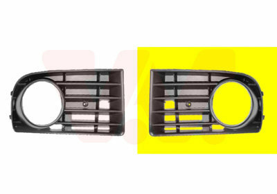 Nebelscheinwerfergitter Vorne links Volkswagen Golf 5