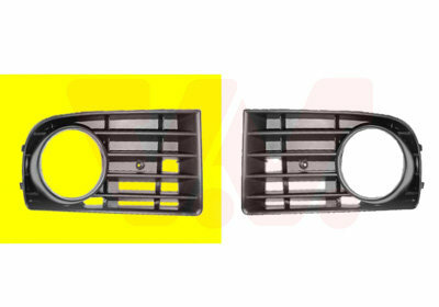 Nebelscheinwerfergitter Vorne rechts Volkswagen Golf 5