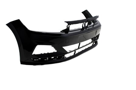 Voorbumper Volkswagen Polo 2G DEEPBLACK (LC9X)