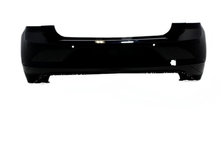 Achterbumper +PDC Volkswagen Polo 2G DEEPBLACK (LC9X)