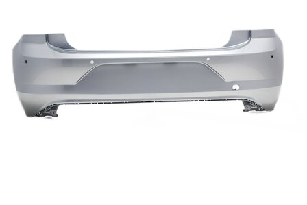 Achterbumper +PDC Volkswagen Polo 2G REFLEXSILVER (LA7W)