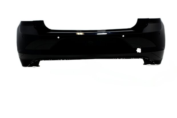 Achterbumper +PDC Volkswagen Polo 2G DEEPBLACK (LC9X)