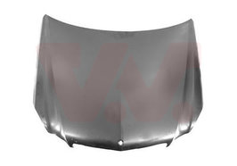 Motorhaube Mercedes E-klasse W212 OBSIDIANSCHWARZ (197)