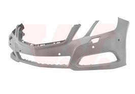 Stoßstange vorne Avantgarde +PDC +SRA Mercedes E-klasse W212 IRIDIUMSILBER (775)