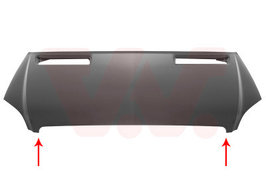 Motorhaube Mercedes Sprinter W906 Artikweiss (147)