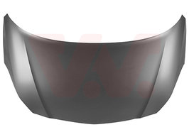 Motorhaube Opel Corsa E ARGONSILBER / SOVEREIGN / SWITCHBLADE SILVER (176 / GAN)