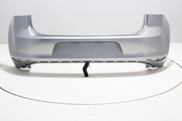 Stoßstange hinten Volkswagen Golf 7 REFLEXSILVER (LA7W)