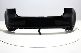 Stoßstange hinten Volkswagen Golf 7 BRILJANTSCHWARZ (L041)