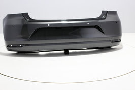 Stoßstange hinten +PDC Volkswagen Polo 6C PEPPERGREY (LD7R)