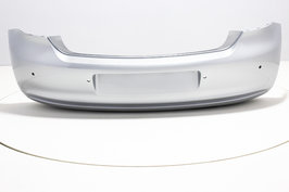 Stoßstange hinten +PDC Volkswagen Polo 6R REFLEXSILVER (LA7W)