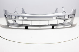 Stoßstange vorne Avantgarde +SRA Mercedes E-klasse W211 BRILJANTSILBER (744)