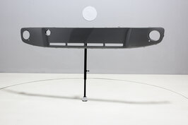 Stoßfängerleiste +Nebelscheinwerferlöcher vorne Volkswagen UP TUNGSTEN SILVER (LB7W)