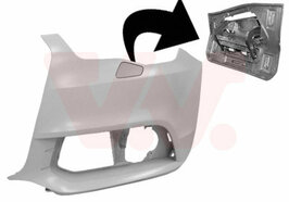 Stoßfängerecke vorne links +Scheinwerferanlage Audi A1 EISSILBER (LX7W)