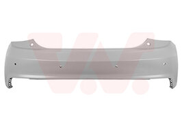 Stoßstange hinten +PDC Audi A1 BRILJANTBLACK (LY9B)