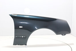 Kotflügel vorne rechts Mercedes E-klasse W210 SCHMARAGDSCHWARZ (189)