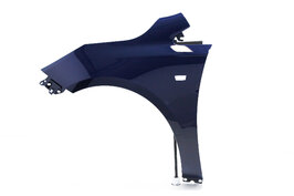 Kotflügel vorne links Opel Corsa E ROYAL BLUE / DEEP BLUE (20Z)