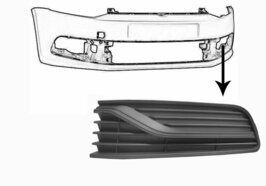 Stoßstange Gitter Vorne links Volkswagen Polo 6C