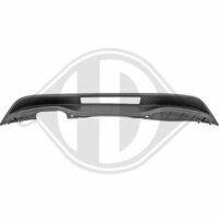 Spoiler Stoßstange hinten Volkswagen Polo 2G