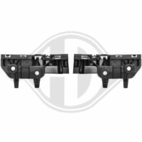 Halter Stoßstange hinten rechts (unten Rückleuchte) Volkswagen Polo 2G