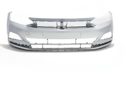 Stoßstange vorne Volkswagen Polo 2G REFLEXSILVER (LA7W)