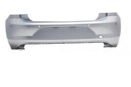 Stoßstange hinten +PDC Volkswagen Polo 2G REFLEXSILVER (LA7W)