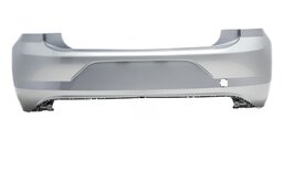 Stoßstange hinten Volkswagen Polo 2G REFLEXSILVER (LA7W)