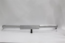 Leiste Stoßstange vorne Mercedes E-klasse W210 BRILJANTSILBER (744)