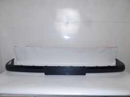 Leiste Stoßstange vorne Mercedes E-klasse W210 SCHMARAGDSCHWARZ (189)