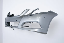 Stoßstange vorne Avantgarde +PDC +SRA Mercedes E-klasse W212 PALADIUMSILBER (792)