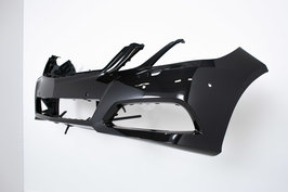 Stoßstange vorne Avantgarde +PDC +SRA Mercedes E-klasse W212 OBSIDIANSCHWARZ (197)